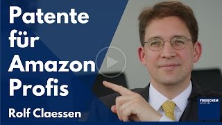 Was muss ich als Amazon FBA Profi über Patente wissen Mit Amazon FBA Profi Lukas Mankow patent [upl. by Glick290]