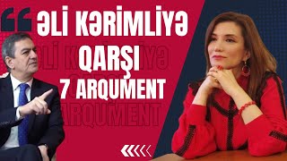 Əliyev rejiminin Kərimli düyünü onu niyə mütləq zərərsizləşdirmək istəyirlər Bu sualın 7 cavabı [upl. by Vincents]