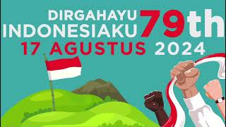 Indonesia Independance Day 2024 [upl. by Santini]