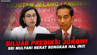 UNGKAP RAHASIA MENGEJUTKANSRI MULYANI NEKAT UNGKAP HAL INI [upl. by Brennan]