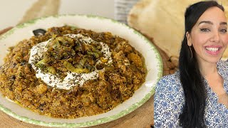 Persian Eggplant Dip Kashke Bademjan [upl. by Janey]