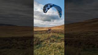 Paramotor Wing start in Sorrel Hill [upl. by Yuh]