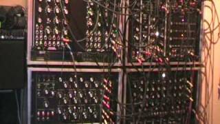 Prelude No 1 by JS Bach extract Classical for Analog Modular Synthesizer [upl. by Ahsieken824]