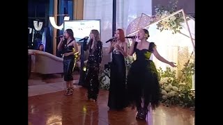 4th Impact  Oh Holy Night  side view AURA Charity Gala amp Hall of Fame  December 8 2023 [upl. by Julita]