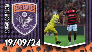 Flamengo NÃO JOGA NADA PERDE para o Peñarol e SE COMPLICA na Libertadores  CANELADA  190924 [upl. by Ymeon]