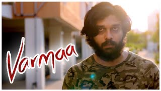 Varmaa Tamil Movie Scenes  Dhruv Vikram expresses his love for his father  Megha Chowdhury  Bala [upl. by Alleda]