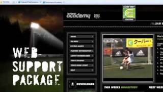 NEW Coerver Coaching Video  Performance Academy 2011 [upl. by Asseret109]