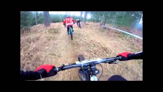 Sherwood Pines National XC Round 1 course [upl. by Ayekel]