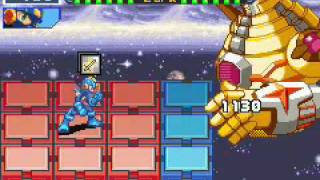 Megaman Battle Network 4 Red Sun Duo Omega no damage [upl. by Karalynn]