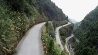 Man can fly Jeb Corliss jumps off Tianmen Mountain China [upl. by Gilchrist770]