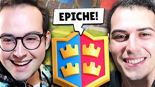 MOMENTO STORICO GRAX e NEFASTONE su CLASH ROYALE [upl. by Clie155]