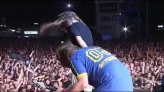 In Flames  Only for the weak Live  Wacken 2003 HQ [upl. by Ahsiyn404]