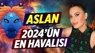 2024 Yılında Aslan Burcunu Neler Bekliyor  Astrolog Elvan Lapis [upl. by Camilia]