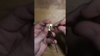 Master Lock 120 Padlock Picked [upl. by Kato882]