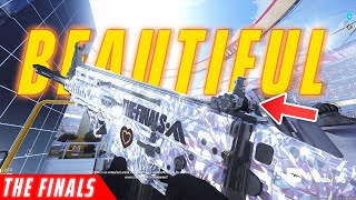 The FCAR with IRON SIGHTS is BEAUFITFUL  THE FINALS  Season 4 [upl. by Alyled]