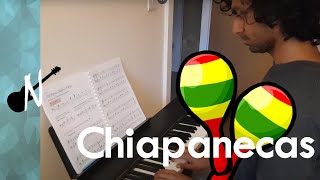 Chiapanecas Alfreds level 1 piano course [upl. by Anitsahs]