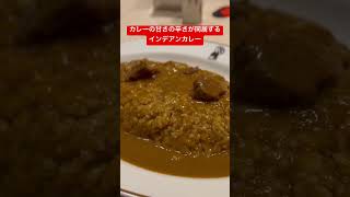 【大阪はカレーのまち】淀屋橋にあるインデアンカレーさん。辛さと甘さが同居する美味しさ。osaka 淀屋橋 カレー 大阪グルメ [upl. by Lipscomb]