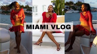 VLOG early birthday gifts miami mansion party  spring fashion haul 🌴 MONROE STEELE [upl. by Liman]