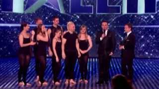 BGMT extra check out these Hungarian thigh slappers  Britains Got More Talent 2015 [upl. by Joela]