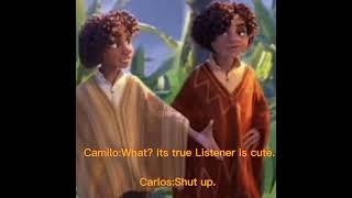 💜💮Camilo x listener x Carlos pt  1💮💜💛❤️ [upl. by Eupheemia600]