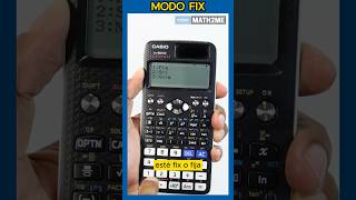 Fijar a 2 posiciones decimales en tu calculadora  Modo FIX  Casio Fx 991EX [upl. by Weinshienk361]