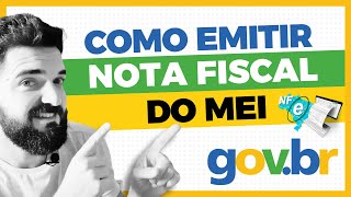 Como emitir NOTA FISCAL MEI 2024  Passo a Passo ATUALIZADO [upl. by Nallak]