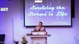 Surviving the Storms of Life  Rev Eli Polanco [upl. by Nomaid]