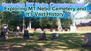 Exploring MT Nebo cemetery and its history [upl. by Maighdiln]