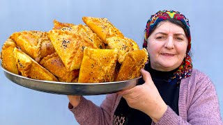 Traditional Uzbek Cuisine Dish  SAMSA Unlock the Secret to Crunchy Homemade Samsa [upl. by Imij375]