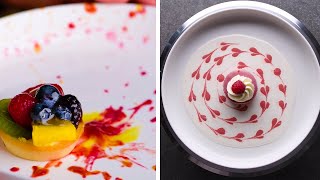 How to Garnish a Plate  Plate Decorating Ideas and Hacks by So Yummy [upl. by Aninaig]