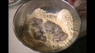 How to Cook Fried Oysters with Recipe  Justin Wilson [upl. by Ailemaj938]