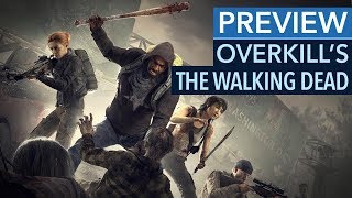 OVERKILLS THE WALKING DEAD • Die Basis Camp Anderson • OTWD Deutsch Gameplay German [upl. by Reizarf]