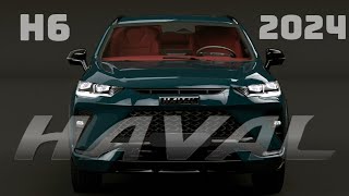 Haval H6 2024  A GameChanger in Automotive Excellence [upl. by Vorfeld917]