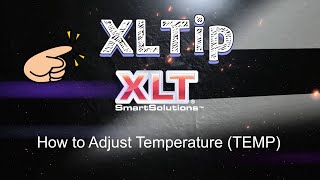 XLTip  How to Adjust Temperature TEMP on Oven Controller [upl. by Ylenaj]