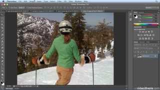 Auto Color Correction in Adobe Photoshop CS6 [upl. by Meekahs]