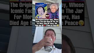 The Original Gerber Baby Whose Face Has Been on The Jar For 90 Years Has Passed Away grandpa [upl. by Erodisi]