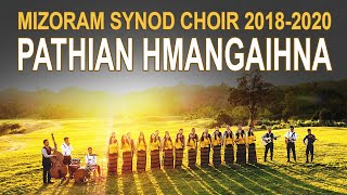 Mizoram Synod Choir 2018  2020  Pathian Hmangaihna Official Music Video [upl. by Aihset]