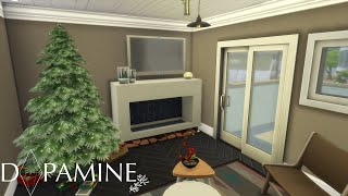 404 Pinecrest Apartments CHRISTMAS  THE SIMS 4 SPEEDBUILD 14 [upl. by Jerrold663]