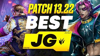 The BEST Junglers For All Ranks On Patch 1322  Season 13 Jungle Tier List League of Legends [upl. by Rodi559]