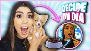 MI PERRITA DECIDE MI DÍA SU PRIMER BAÑO 🐶😱  Reto PAUTIPS [upl. by Gunilla]