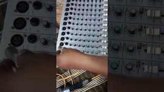 Studiomaster mixer 162 use and settingsaux send and return part 2bobbymassey 9935859123 [upl. by Benis]