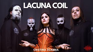 CRISTINA SCABBIA E A EVOLUÇÃO DO LACUNA COIL 138 [upl. by Ahtanoj]