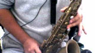 DAVID SANBORN Chicago Song sax solo copy [upl. by Rustin]