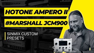 Hotone Ampero II Stomp  Marshall JCM900 [upl. by Nakre]