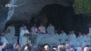 Messe de 10h à Lourdes du 10 septembre 2024 [upl. by Ragen]