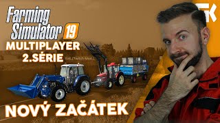 NOVÝ ZAČÁTEK  Farming Simulator 19 Multiplayer S02 01 [upl. by Seward]