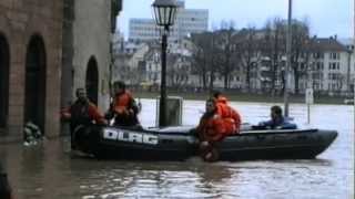 Hochwasser Frankfurt am Main [upl. by Suivatram]