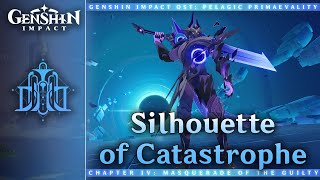 Silhouette of Catastrophe — AllDevouring Narwhal Boss Theme  Genshin Impact OST [upl. by Nilyaj]