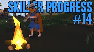 RuneScape  Skiller Progress 14  New Microphone Hype [upl. by Sorensen]