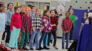 Donelson Elementary School 2nd Grade Christmas Choir 12052023 [upl. by Wichern679]